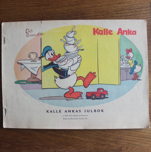 KALLE ANKA JULBOK 1963