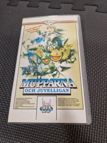 Mupparna och juvelligan - VHS