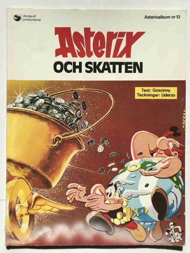 Asterix - 13. Asterix och skatten. FN