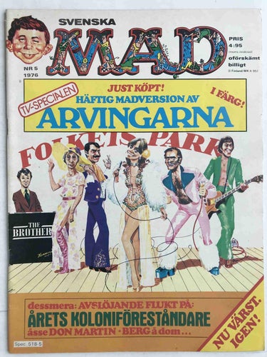 MAD - 1976:5 FN