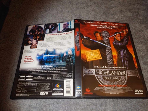 Highlander 4 - Endgame (Christopher Lambert, Adrian Paul)