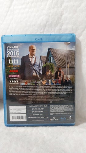 En Man Som Heter Ove Blu-ray