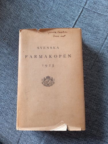 Svenska Farmakopén 1925