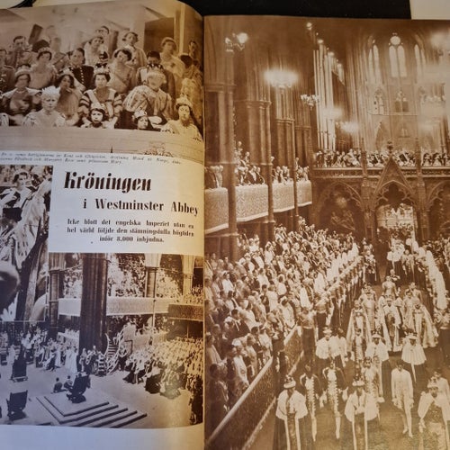 Svensk Damtidning Nr 21, 1937 - Allt om kröningen i London