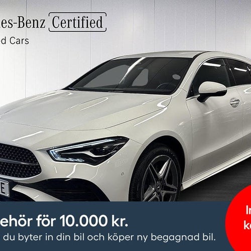 Mercedes-Benz CLA 250 e Shooting Brake 250e AMG DRAGKROK