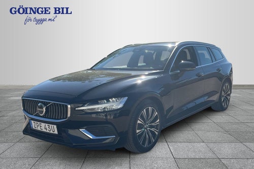 Volvo V60 Recharge T6 Core Edition/ Dragkrok