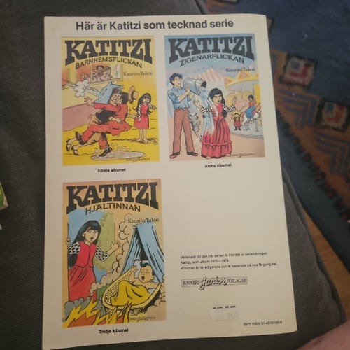 Katitzi Barnhemsflickan av Katarina Taikon, 1975