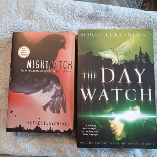 Night Watch och Day Watch av Sergei Lukyanenko