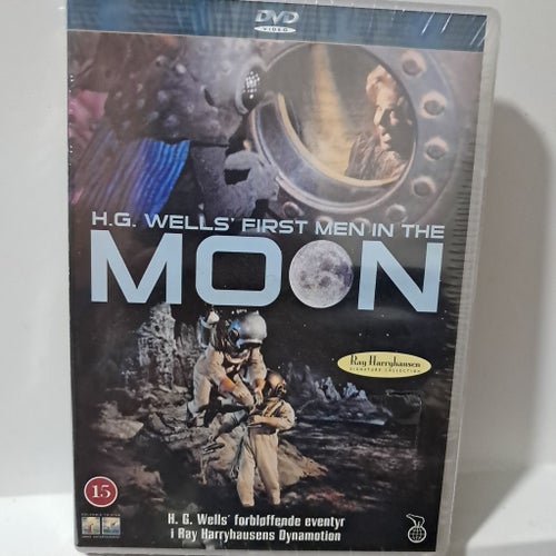 H.G. Wells' First Men in the Moon - DVD inplastad