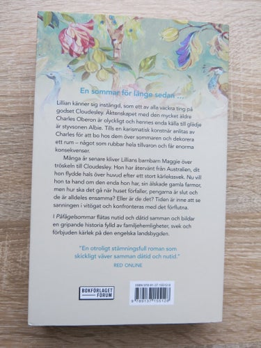 Påfågelsommar av Hannah Richell, 2019