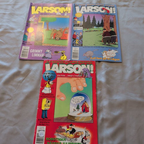 Larsson tidningar 1998