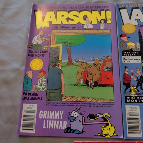 Larsson tidningar 1998