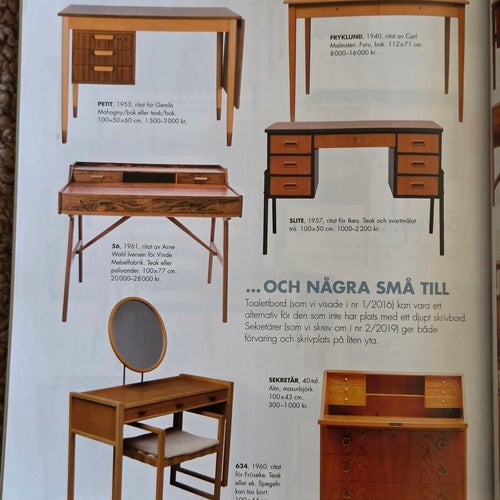 Scandinavian Retro Nummer 2 • 2021 se bilder