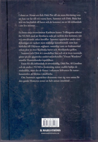 Odysseus Skatt av Clive Cussler, 2005, Nr 17 i serien om "Dirk Pitt