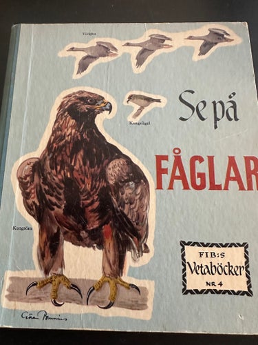 Se på Fåglar av Göran Brunius, 1957