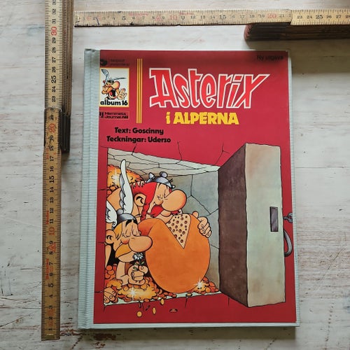 Asterix i Alperna av Goscinny, 1984