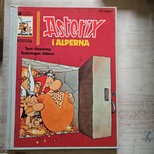 Asterix i Alperna av Goscinny, 1984