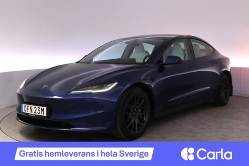 Tesla Model 3 Long Range AWD Highland AP Panorama Drag 4,99%