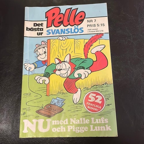 Pelle Svanslös Nr 7