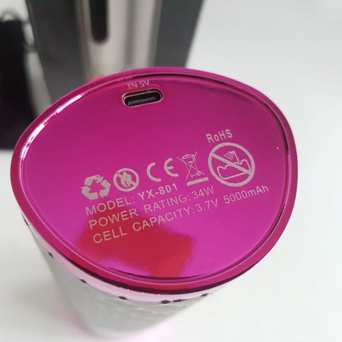 Trådlös automatisk LOCKTÅNG YX-801