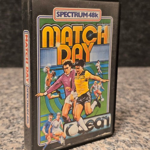 Match Day | Ocean | Sinclair ZX Spectrum 48K