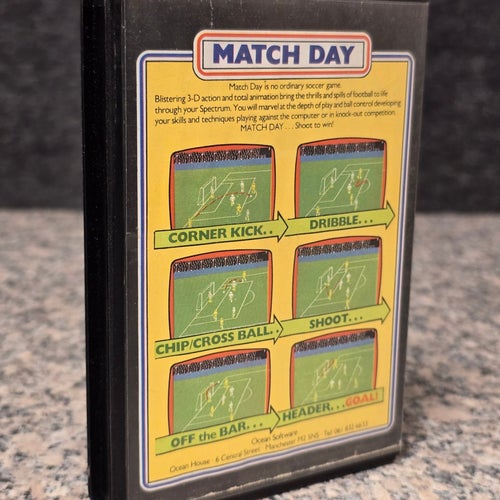 Match Day | Ocean | Sinclair ZX Spectrum 48K