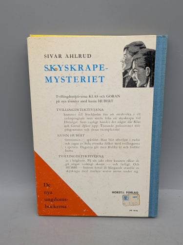 Skyskrapemysteriet av Sivar Ahlrud