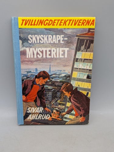 Skyskrapemysteriet av Sivar Ahlrud