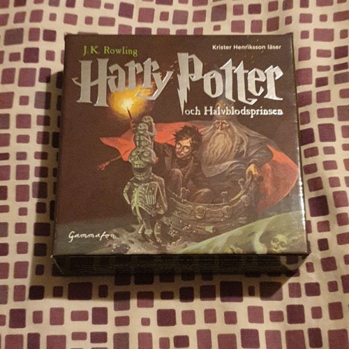 Harry Potter och Halvblodsprinsen av J.K. Rowling, 2006, Komplett Ljudbok