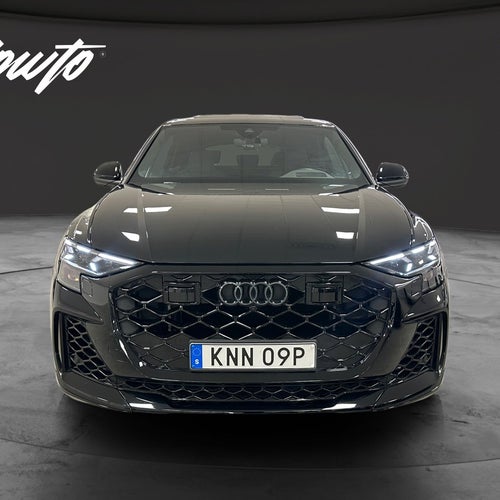 Audi RS Q8 600HK Quattro Panorama / Laser / HUD / Dragkrok