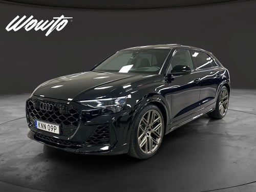 Audi RS Q8 600HK Quattro Panorama / Laser / HUD / Dragkrok