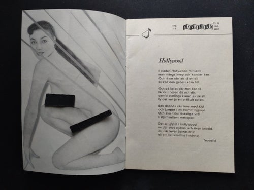 KAVALKAD Nr 24 från 1962 unread