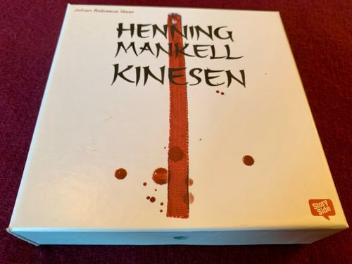 Ljudbok : Henning Mankell - Kinesen (Ljudbok CD)