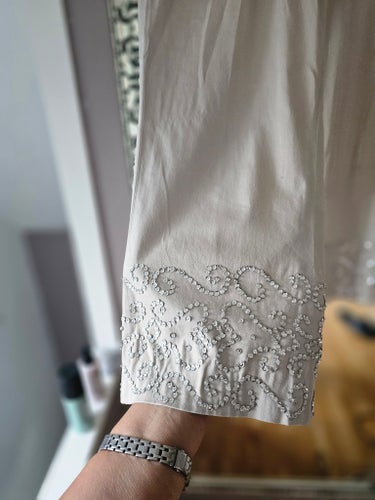BY MALENE BIRGER beiga byxor