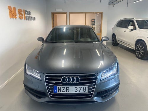 Audi A7 Sportback 3.0 TDI V6 quattro S line Nyservad Drag P-värme