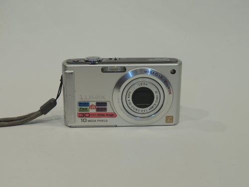 Panasonic Lumix DMC-FS5 · 10MP, Leica 30mm vidvinkel · testad fungerande.