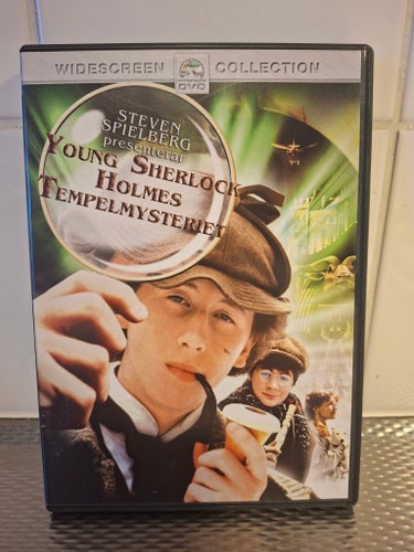 Young Sherlock Holmes - Tempelmysteriet. Nicholas Rowe. Barry Levinson.