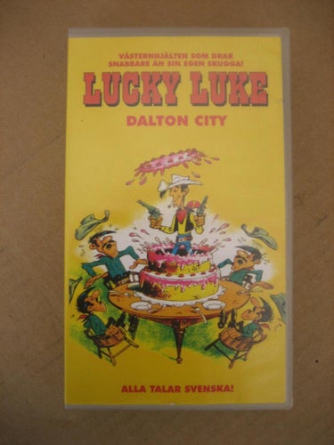 Lucky Luke - Dalton City