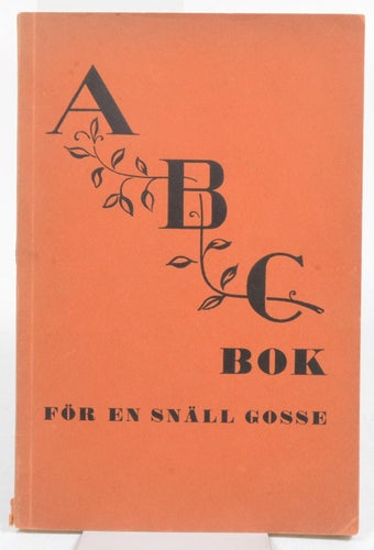 ABC bok för en snäll gosse