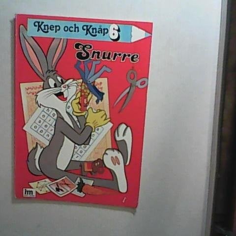 Snurre knep och knop 6 1978