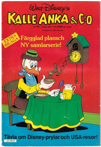 Kalle Anka 1978-14
