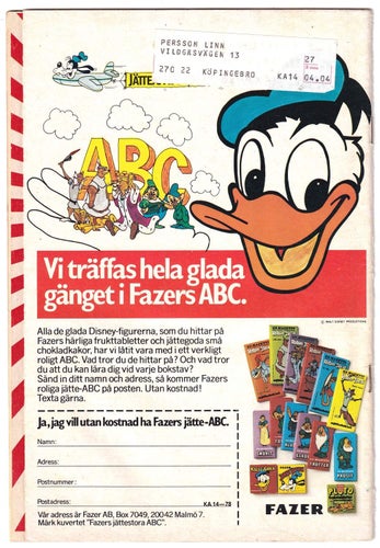 Kalle Anka 1978-14