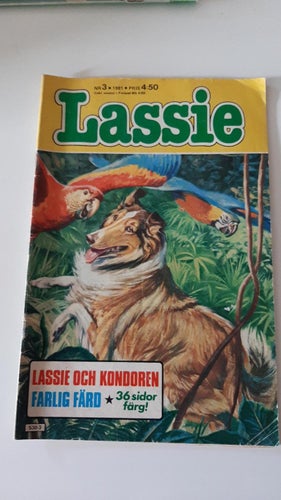LASSIE NR 3 / 1981