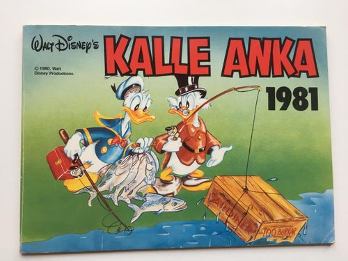 KALLE ANKA JULALBUM