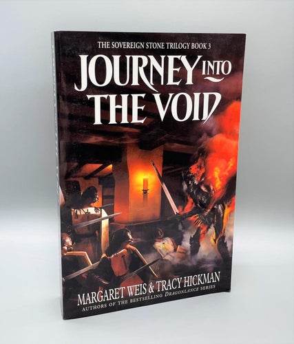 The sovereign stone del 3: Journey into the void - Margaret Weis & Tracy Hickman