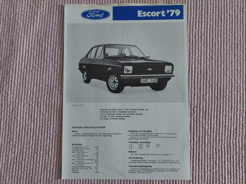 Ford Escort 1979