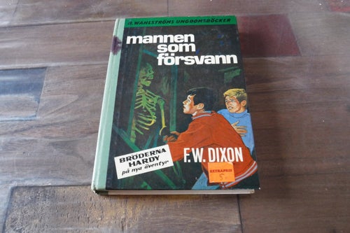 Mannen som försvann, författare F.W. Dixon
