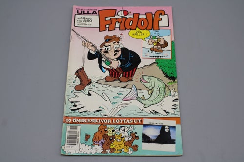 Lilla Fridolf Nr 14 1987