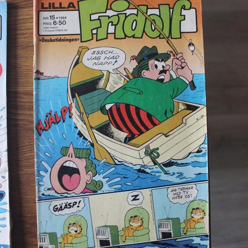 Lilla Fridolf 1984 NR 15