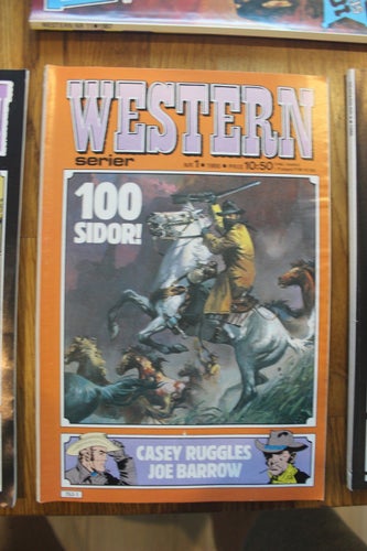 WESTERN 1986 NR 1